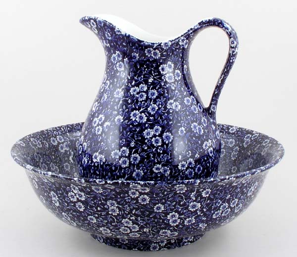 Ewer and Bowl large